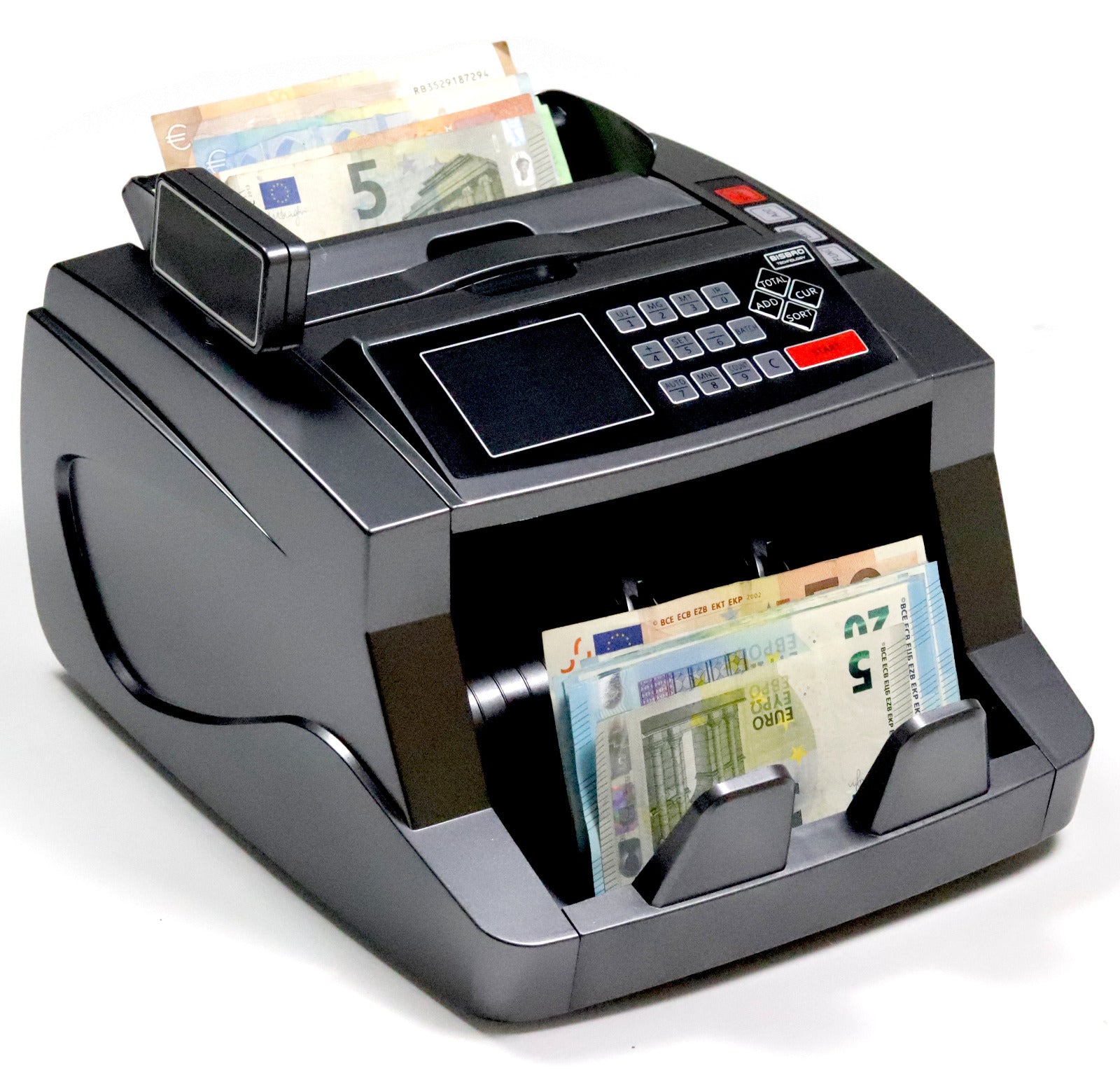 Geldzählmaschine BisBro Technology VC-2200 | Wertzähler - BisBro Technology