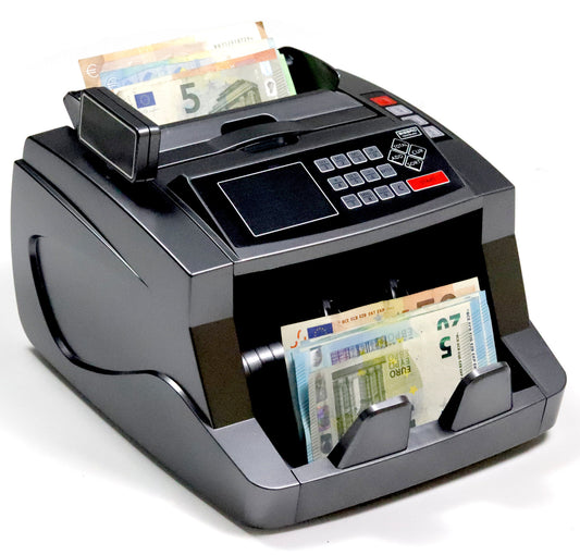 Geldzählmaschine BisBro Technology VC-2200 | Wertzähler - BisBro Technology